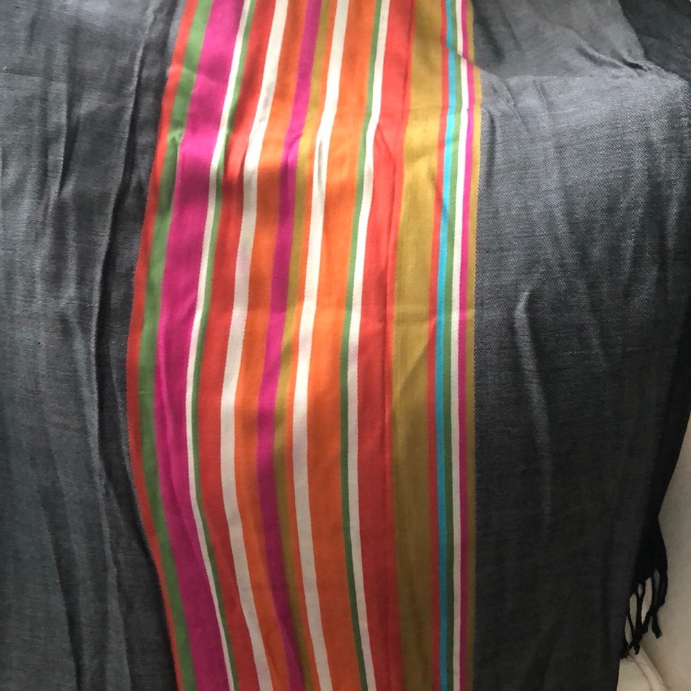 Multicolor scarf - Picture 3 of 4